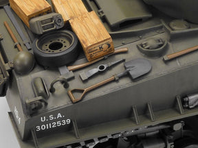 Tamiya RC M4 Sherman 105mm Hwtz MSS - Item #56048