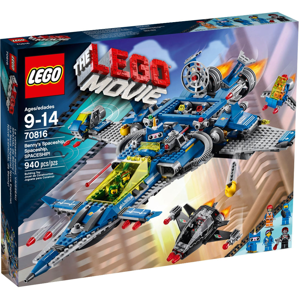 Benny's Spaceship 70816 | Licensed | LEGO