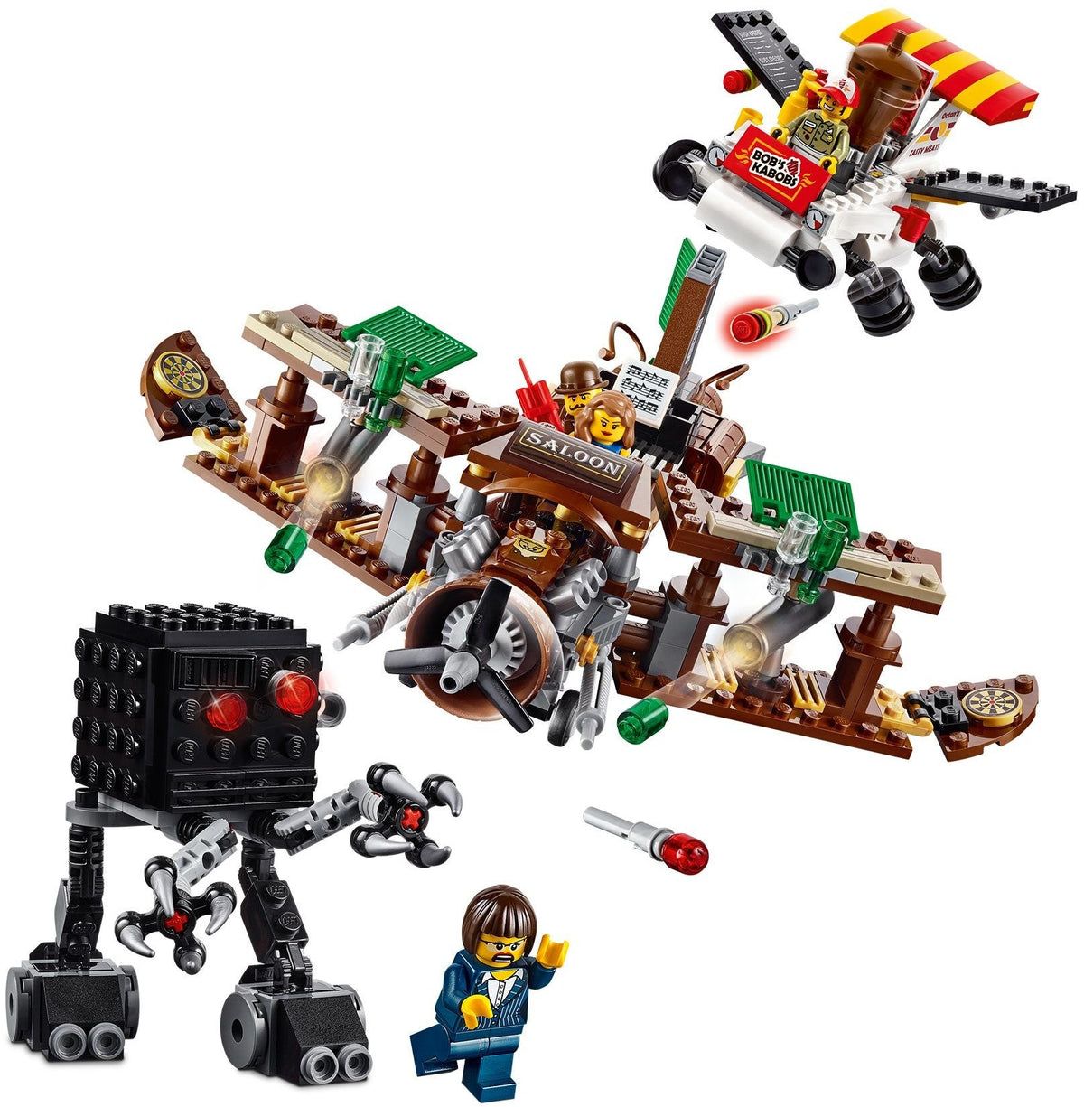 Creative Ambush 70812 | The Lego Movie | LEGO