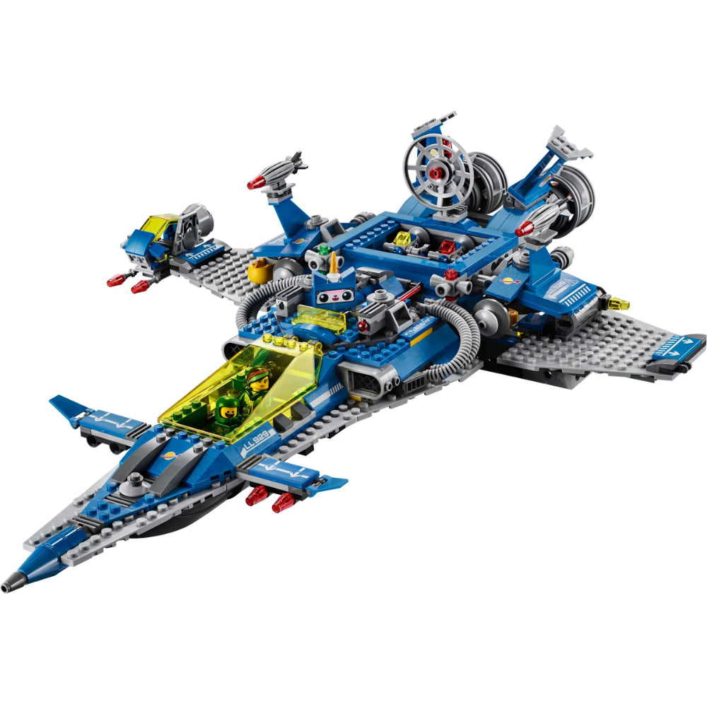 Benny's Spaceship 70816 | Licensed | LEGO