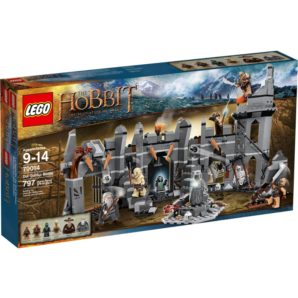 Dol Guldur Battle 79014 | Licensed | LEGO