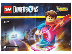 Back to the Future-Level Pack 71201 | Dimension Team Pack | LEGO