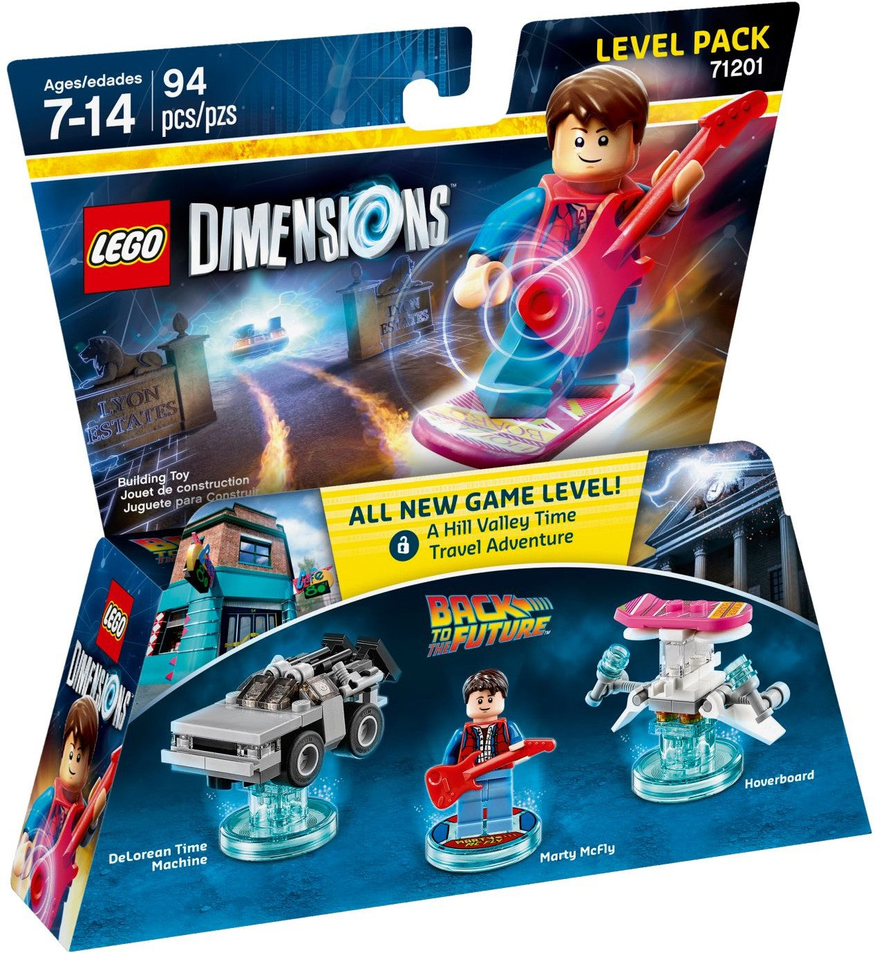 Back to the Future-Level Pack 71201 | Dimension Team Pack | LEGO