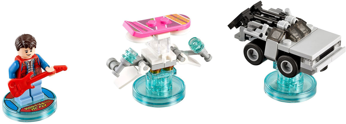 Back to the Future-Level Pack 71201 | Dimension Team Pack | LEGO