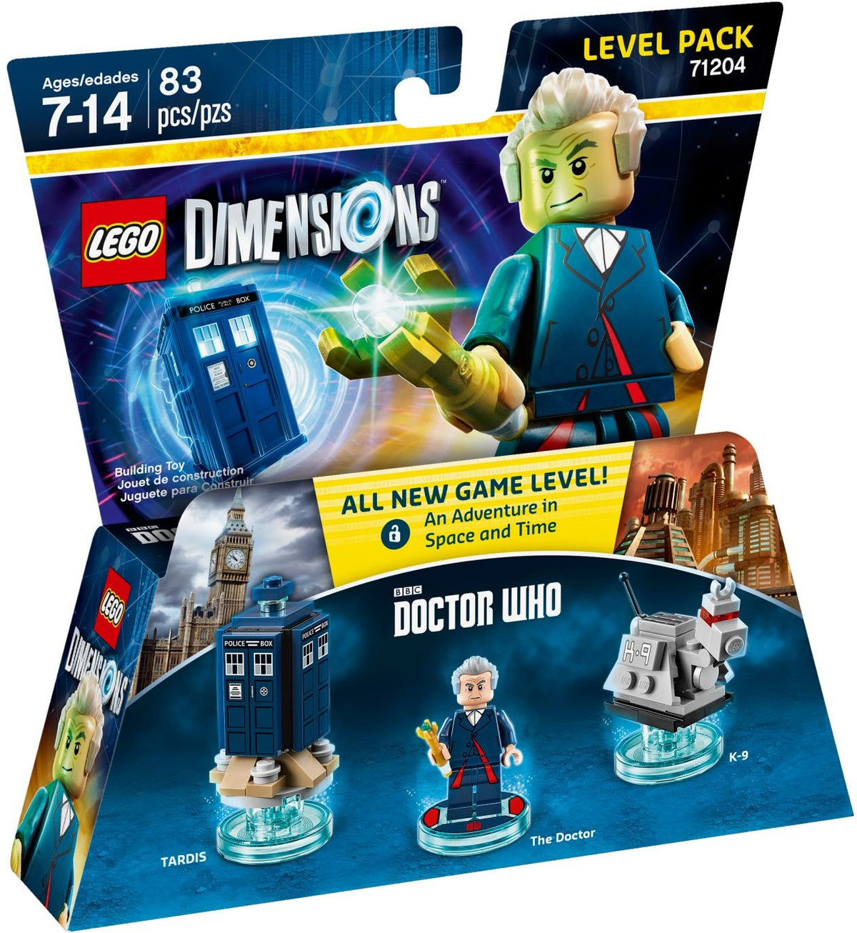 Dr Who-Level Pack 71204 | Dimension Team Pack | LEGO
