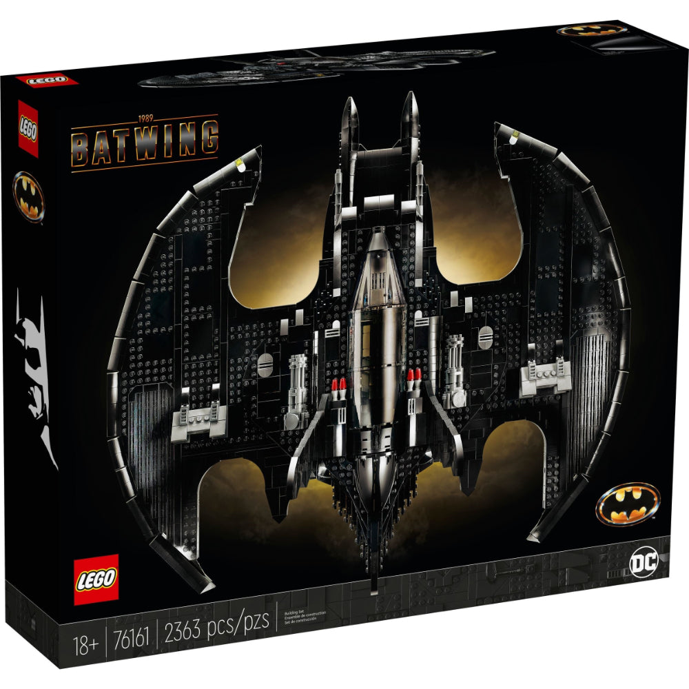 1989 Batwing 76161 | Licensed | LEGO