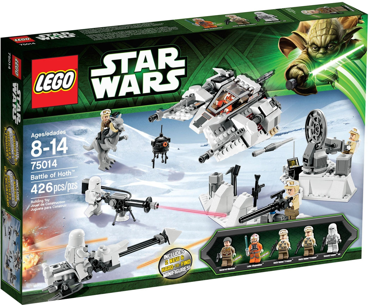Battle of Hoth 75014| Star Wars | LEGO