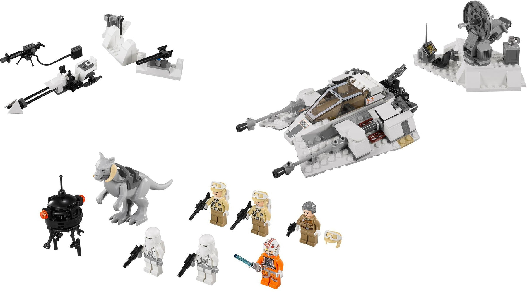 Battle of Hoth 75014| Star Wars | LEGO