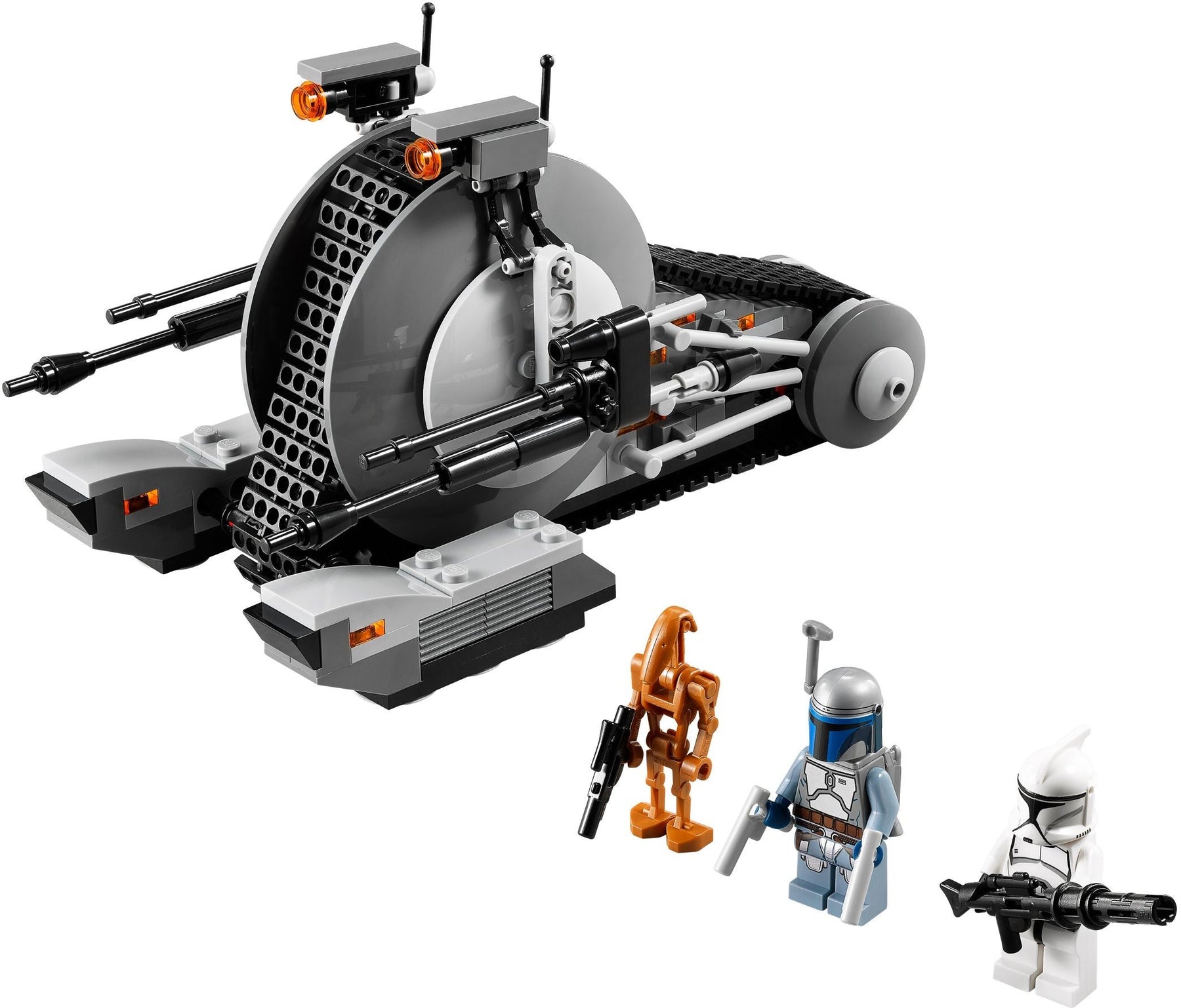 Corporate Alliance Tank Droid 75015 | Star Wars | LEGO