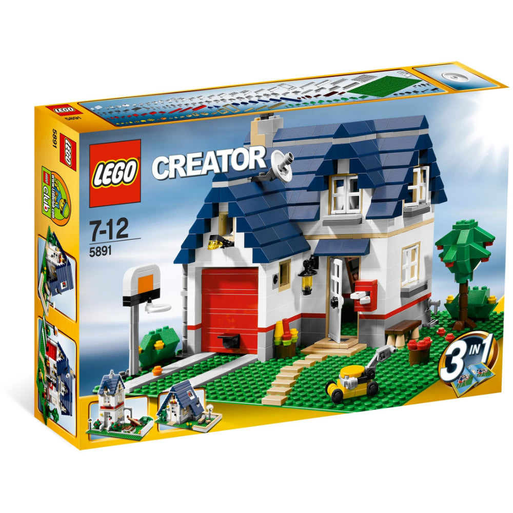 Apple Tree House 5891 | Creator | LEGO