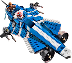 Anakin's Custom Jedi Starfighter 75087 | Star Wars | LEGO