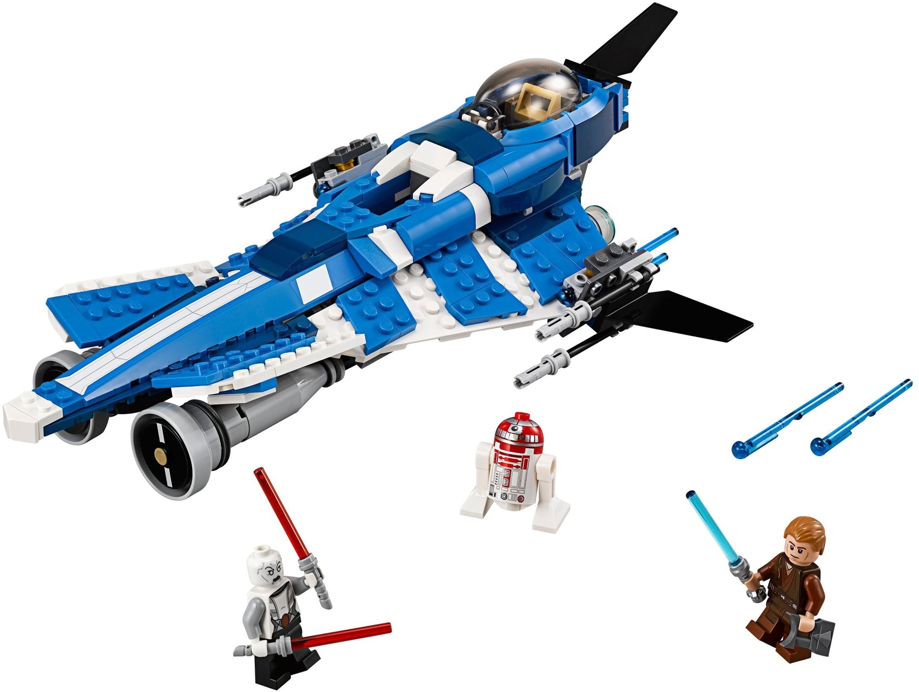 Anakin's Custom Jedi Starfighter 75087 | Star Wars | LEGO