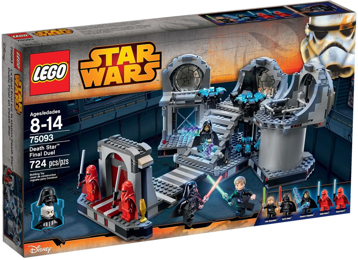 Death Star Final Duel 75093 | Star Wars | LEGO