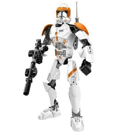 Clone Commander Cody Buildable Figure 75108 | Star Wars | LEGO