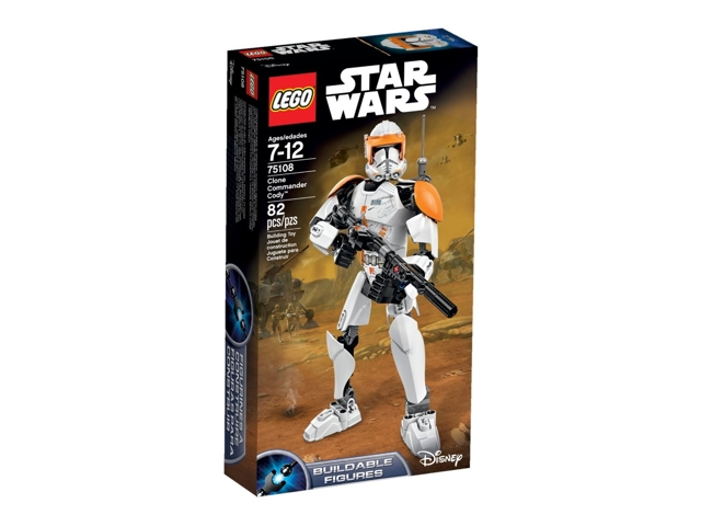 Clone Commander Cody Buildable Figure 75108 | Star Wars | LEGO
