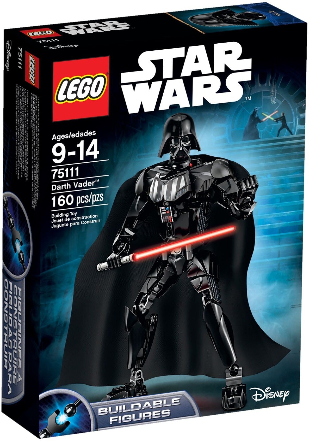 Darth Vader Buildable Figure 75111 | Star Wars | LEGO