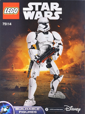 First Order Stormtrooper Buildable Figure 75114 | Star Wars | LEGO