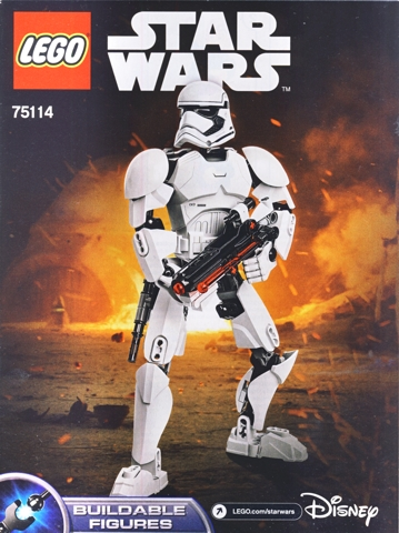 First Order Stormtrooper Buildable Figure 75114 | Star Wars | LEGO