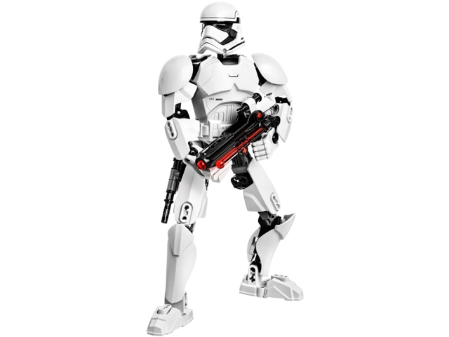 First Order Stormtrooper Buildable Figure 75114 | Star Wars | LEGO