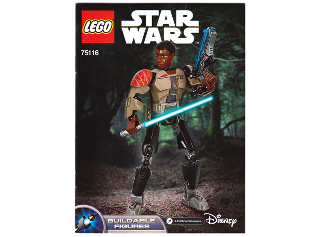 Finn Buildable Figure 75116 | Star Wars | LEGO