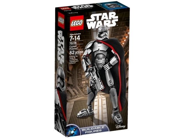 Captain Phasma Buildable Figure 75118 | Star Wars | LEGO