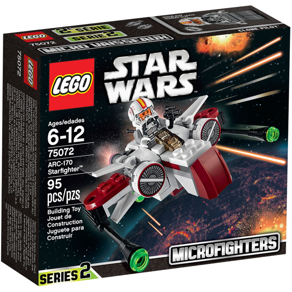 ARC-170 Starfighter 75072 | Star Wars | LEGO