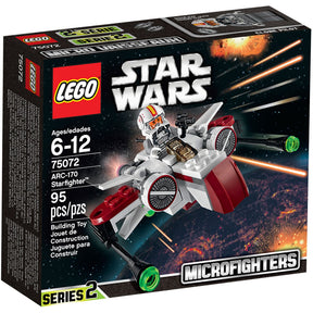 ARC-170 Starfighter 75072 | Star Wars | LEGO