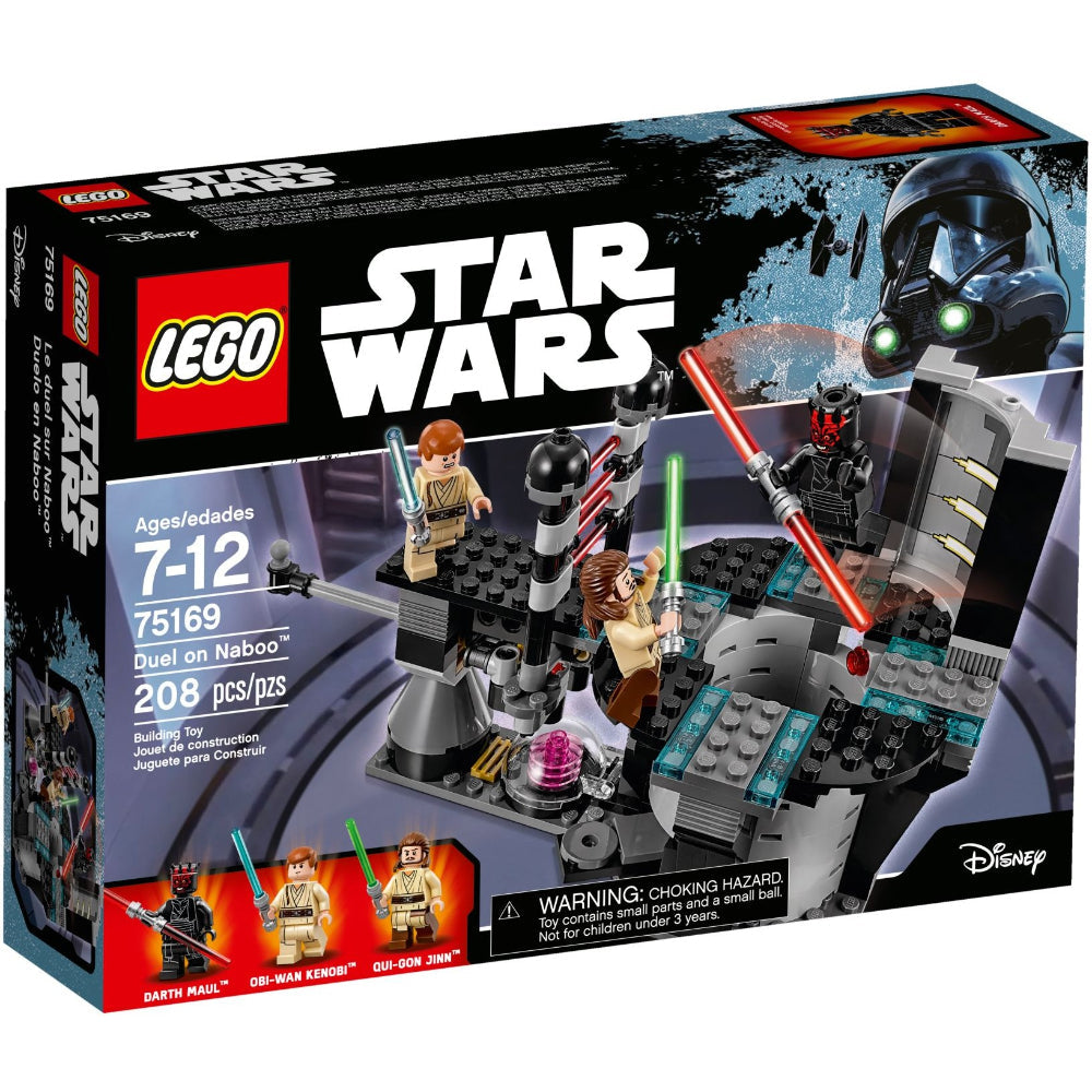 Duel on Naboo 75169 | Star Wars | LEGO