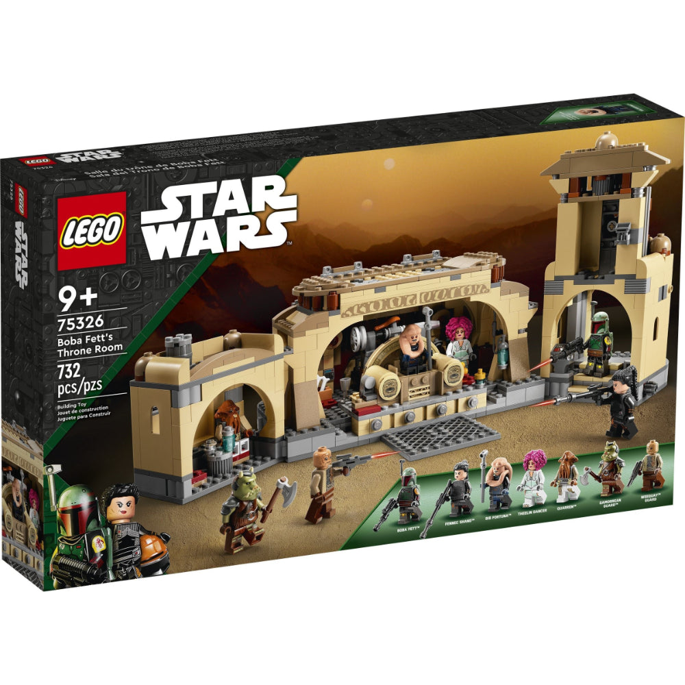 Boba Fett's Throne Room 75326 | Star Wars | LEGO