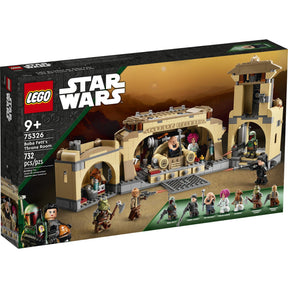 Boba Fett's Throne Room 75326 | Star Wars | LEGO