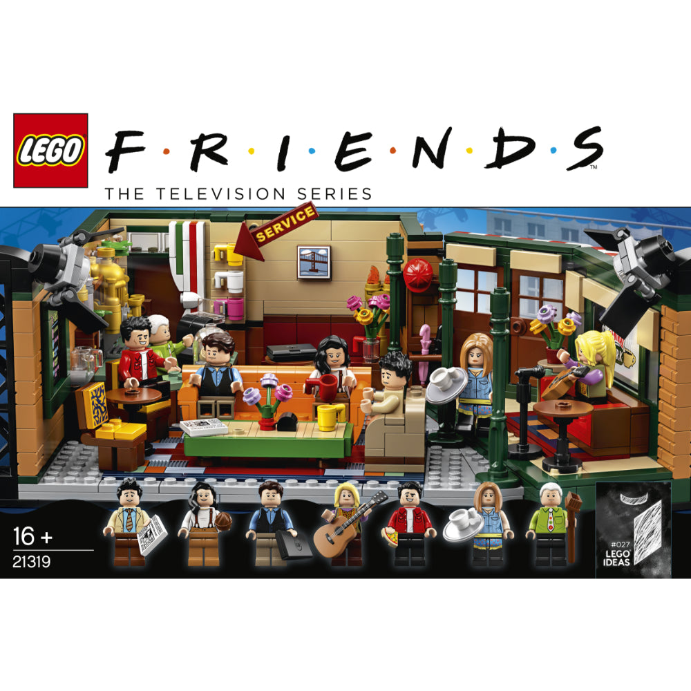 Central Perk 21319 | IDEAS | LEGO
