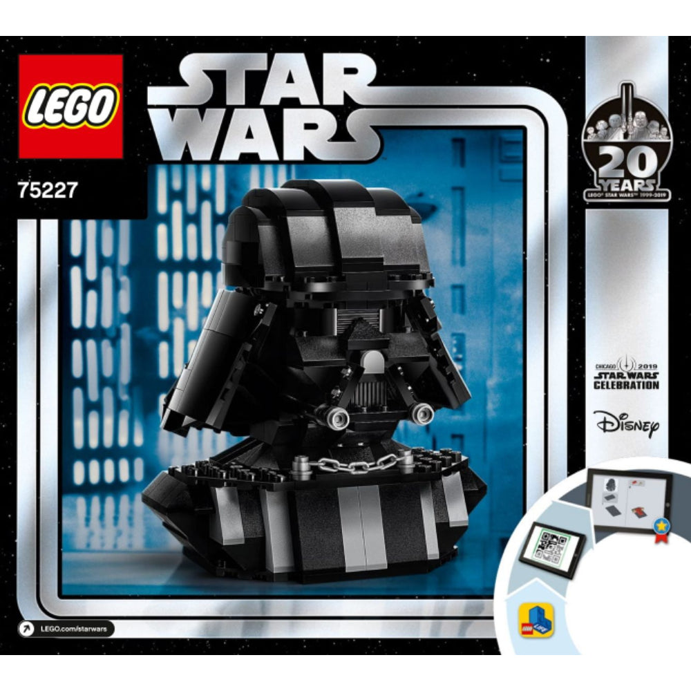 Darth Vader Bust 75227 | Star Wars | LEGO