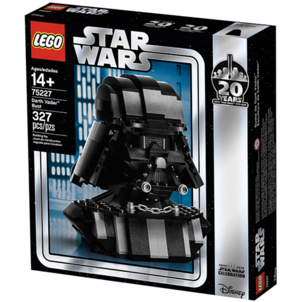Darth Vader Bust 75227 | Star Wars | LEGO