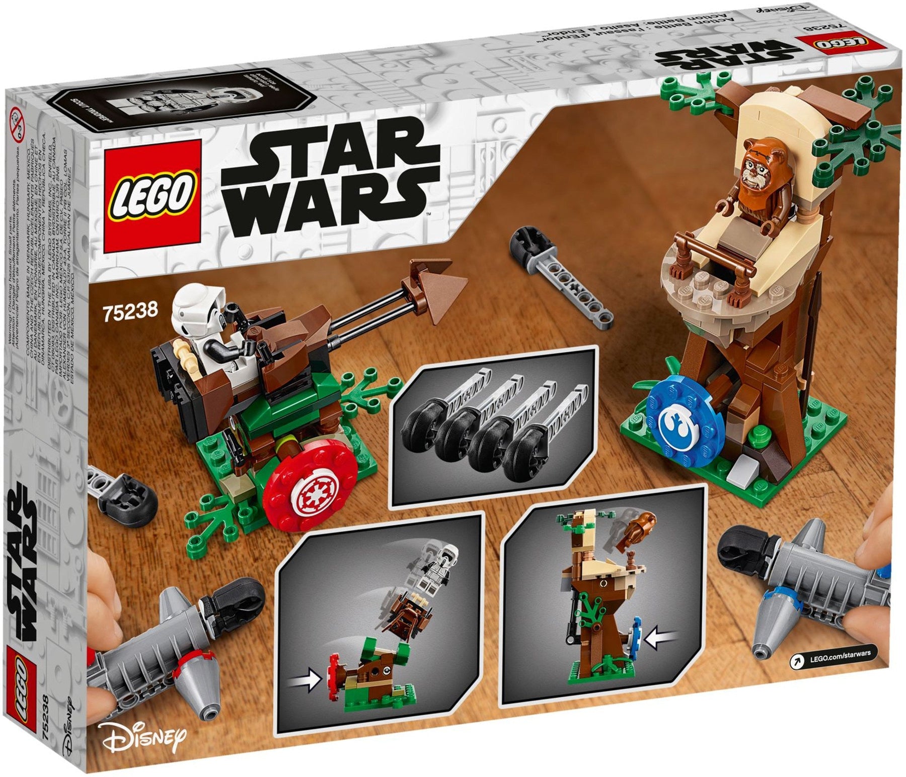 Action Battle Endor Attack 75238 | Star Wars | LEGO