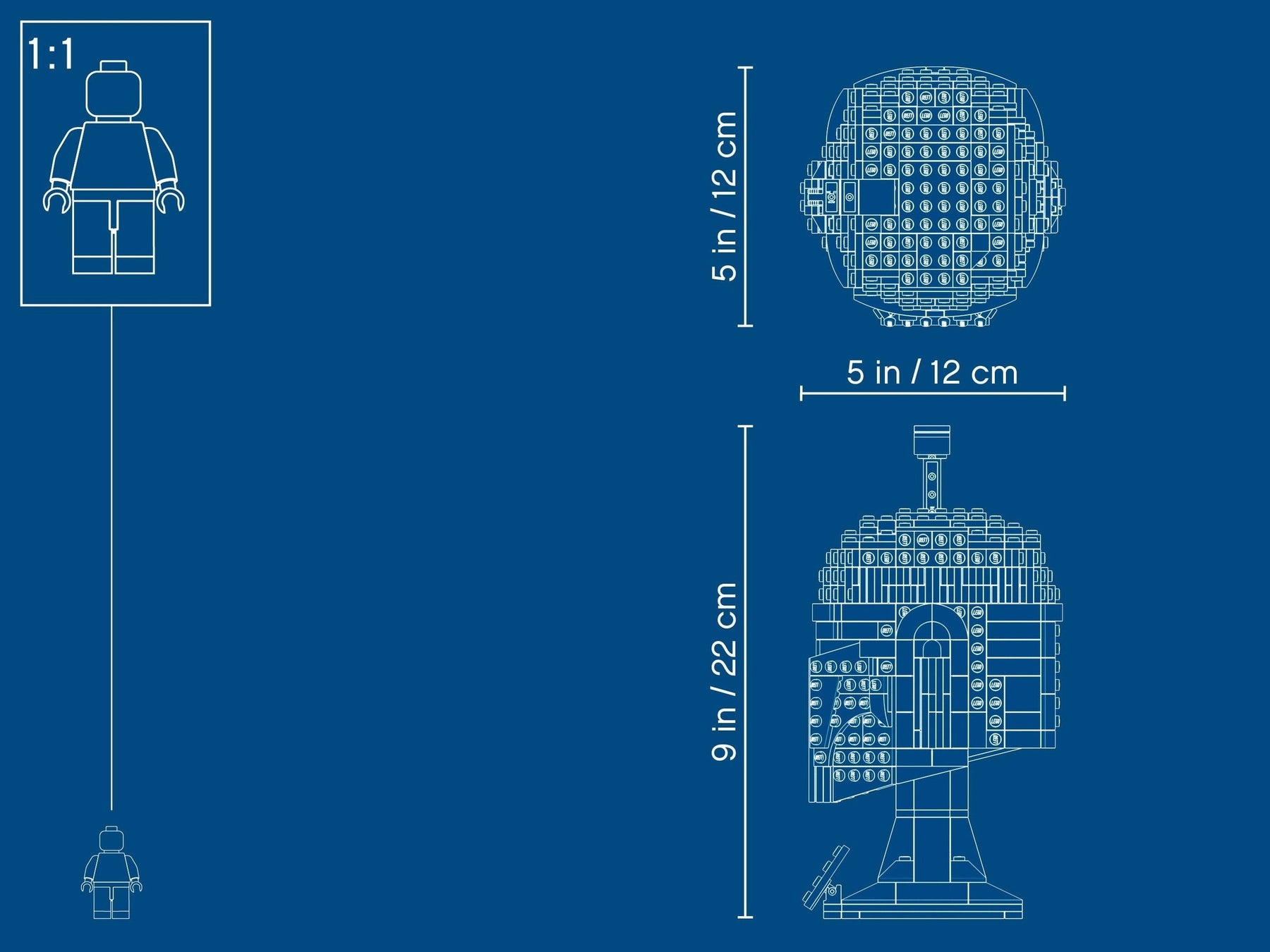 Boba Fett Helmet 75277 | Star Wars | LEGO