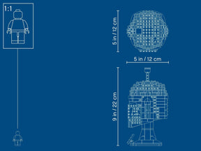 Boba Fett Helmet 75277 | Star Wars | LEGO