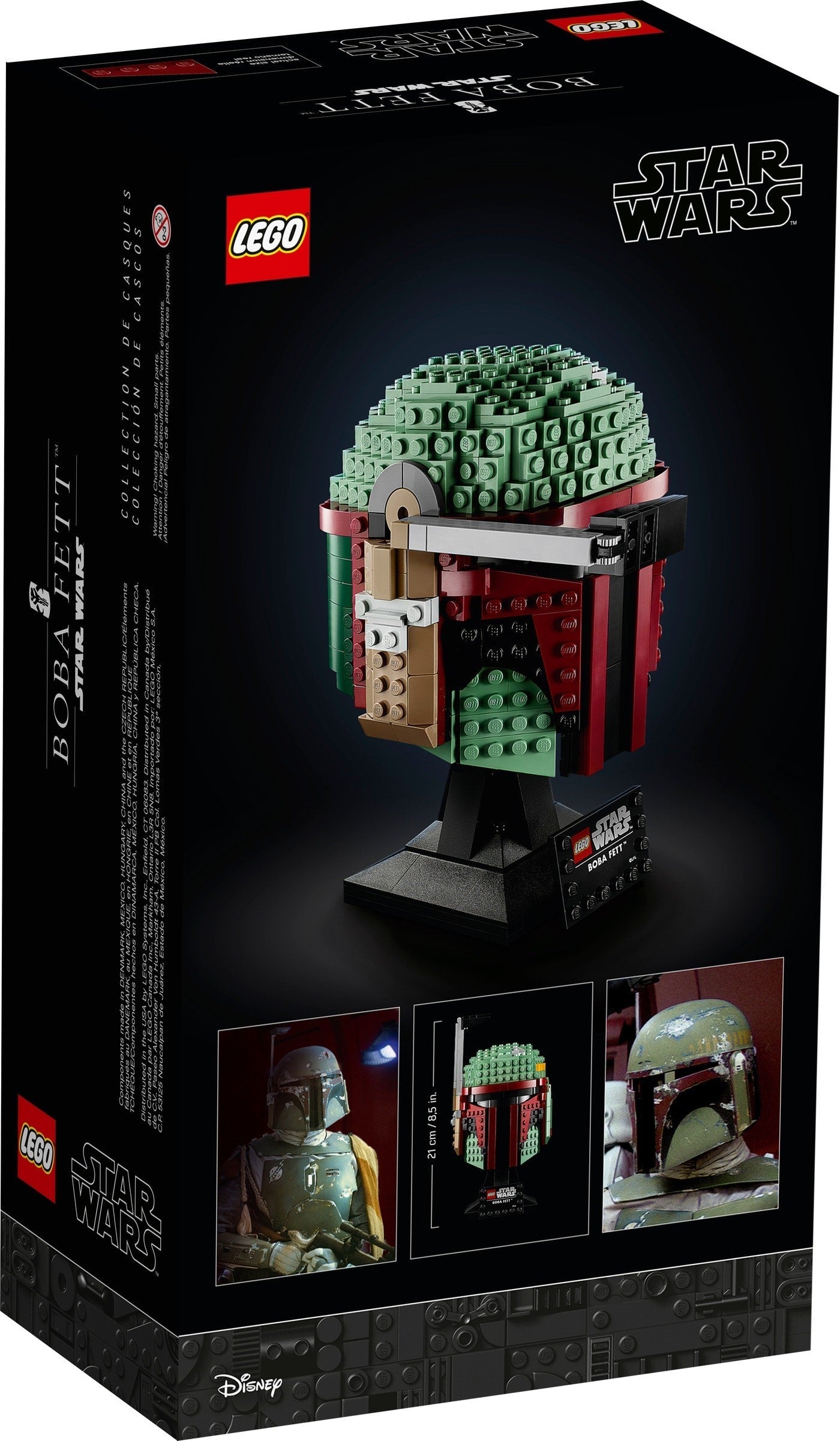 Boba Fett Helmet 75277 | Star Wars | LEGO