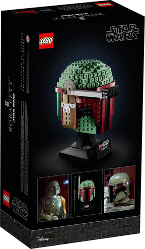 Boba Fett Helmet 75277 | Star Wars | LEGO