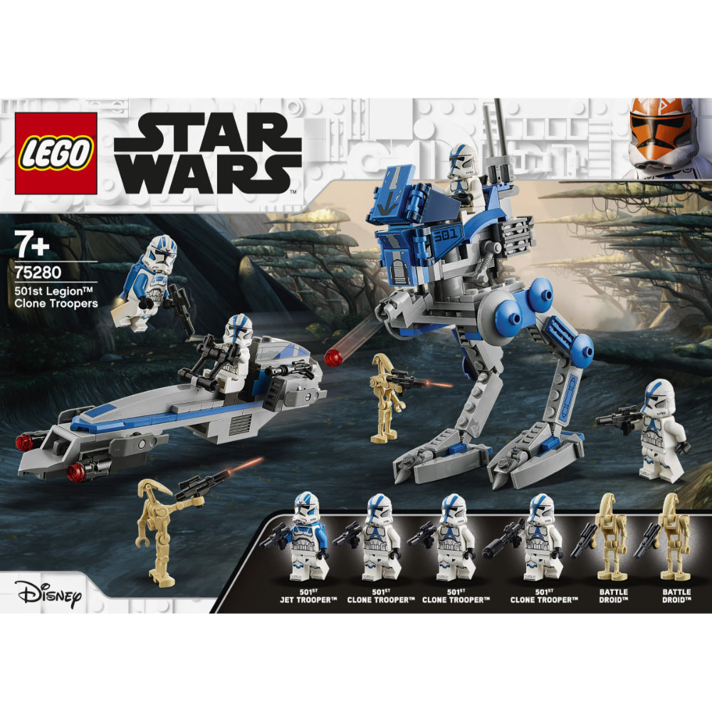 501st Legion Clone Troopers 75280 | Star Wars | LEGO