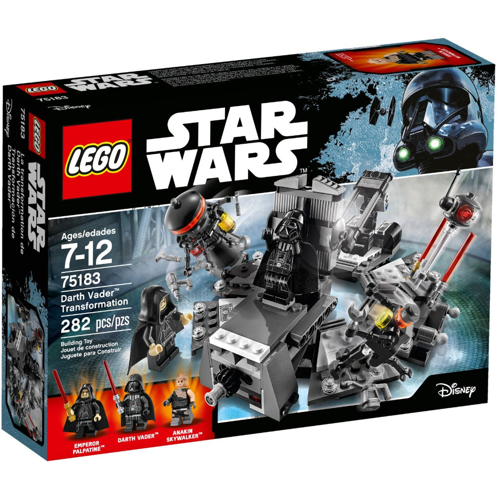 Darth Vader Transformation 75183 | Star Wars | LEGO