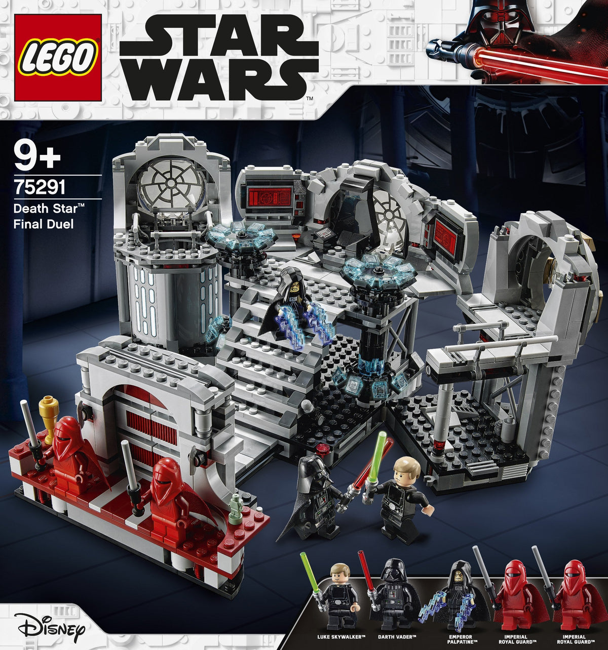 Death Star Final Duel 75291 | Star Wars | LEGO