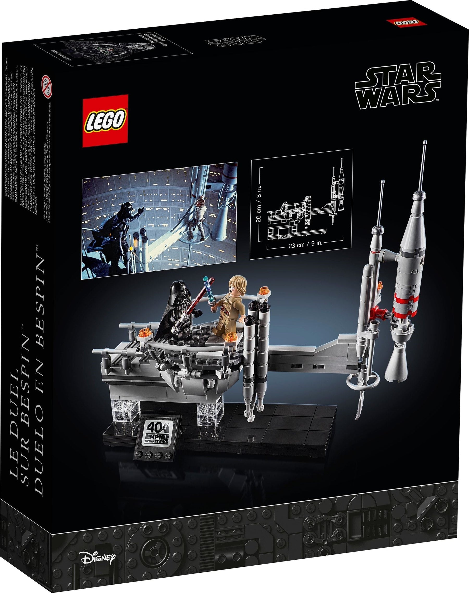 Bespin Duel 75294 | Star Wars | LEGO