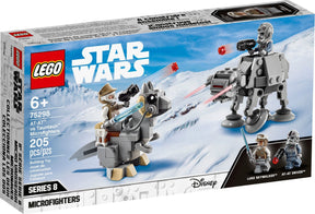 AT-AT Vs Tauntaun-Microfighters 75298 | Star Wars | LEGO