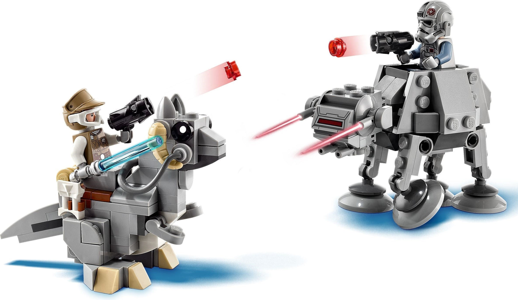 AT-AT Vs Tauntaun-Microfighters 75298 | Star Wars | LEGO