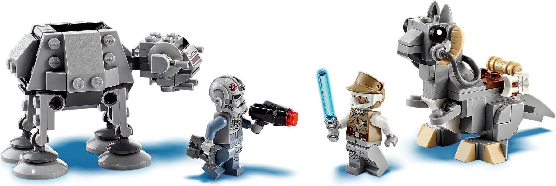 AT-AT Vs Tauntaun-Microfighters 75298 | Star Wars | LEGO