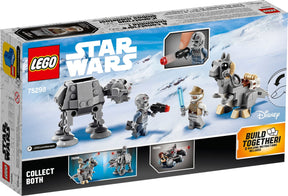 AT-AT Vs Tauntaun-Microfighters 75298 | Star Wars | LEGO