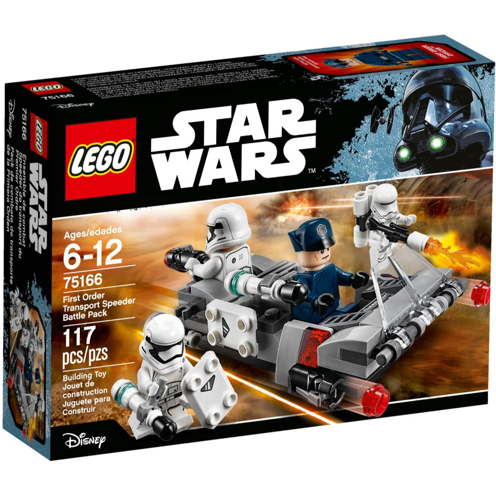 First Order Transport Speeder Battle Pack 75166 | Star Wars | LEGO