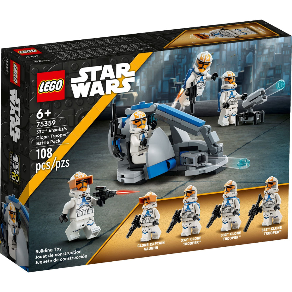 332nd Ahsoka's Clone Trooper Battle Pack 75359 | Star Wars | LEGO