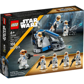 332nd Ahsoka's Clone Trooper Battle Pack 75359 | Star Wars | LEGO