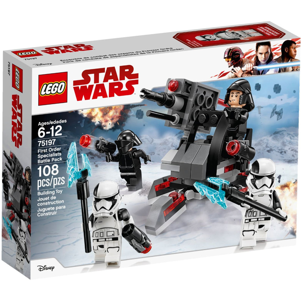 First Order Specialists Battle Pack 75197 | Star Wars | LEGO